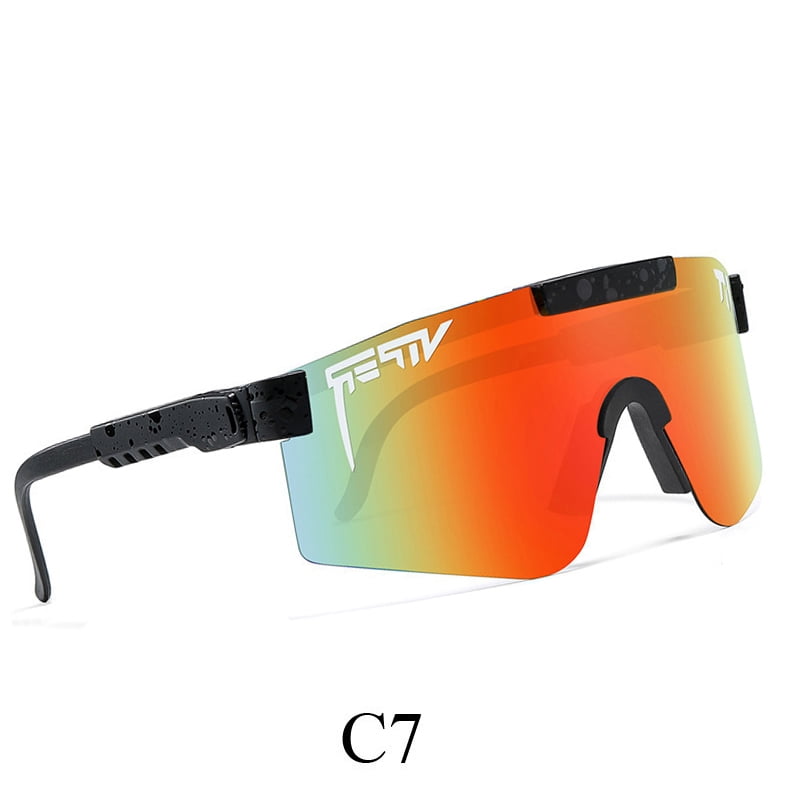 Pit Viper Series Polarized Sunglasses Cycling UV400 Protection Sports