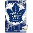 thumbnail image 1 of NHL Toronto Maple Leafs - Maximalist Logo 23 Wall Poster, 22.375" x 34", 1 of 4