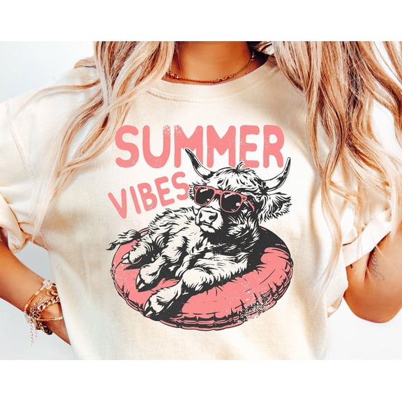 Summer Vibes Shirt Neon Summer Tee Tropical Summer Shirt Palm Trees Shirt Summer Lover Gif