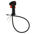 thumbnail image 1 of 19mm Manual Throttle Switch Assembly for Gasoline Brush Cutter Grass Trimmer Tube Handle Throttle Trigger Gardening Parts, 1 of 9
