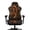 Dragon, variant on Pzuqiu Gaming Chair Cover 4 Pieces Easy to Install Gaming Chair Accessories Camouflage Hunting Deer with Armrest Covers Include Backrest, Seat and Armrest Home Decor