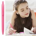 thumbnail image 3 of IPEWLEX Dry Colored Gel Pens 0.5mm Retractable, Smooth Writing, Ergonomic Grip, Gift Pens for Women, Journaling and Office Supplies, 3 of 5