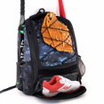 thumbnail image 1 of Mochila para béisbol WOLT Youth Bat Backpack 47 x 34 x 19 cm, 1 of 8