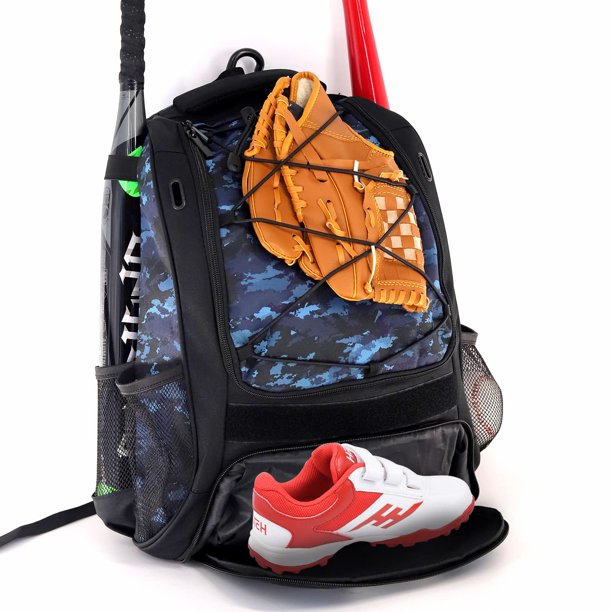 Mochila para béisbol WOLT Youth Bat Backpack 47 x 34 x 19 cm