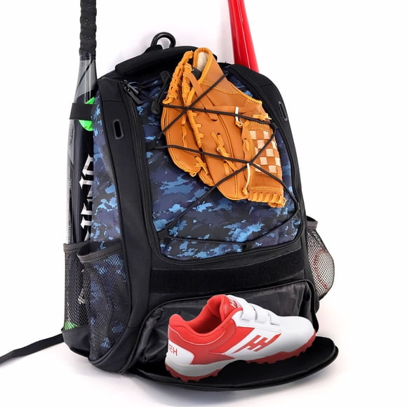 Mochila para béisbol WOLT Youth Bat Backpack 47 x 34 x 19 cm