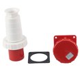 thumbnail image 1 of DEWIN Enchufe Oculto de Enchufe de aviación Industrial de 5 núcleos, Conjunto de acoplador de Cable Industrial, Enchufe de Enchufe Impermeable trifásico IP67, 1 of 8