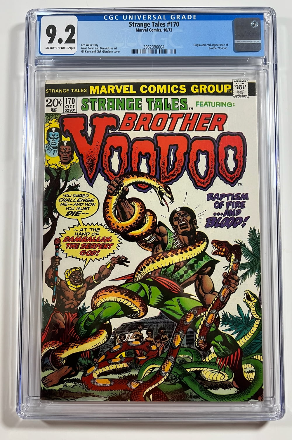 Cover of Strange Tales #170