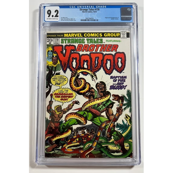 Strange Tales #170 - CGC 9.2 Comic Book