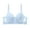 A Light Blue, variant on Bras for Women Underwire Push-Up Bralettes Lace Red 42D