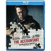 The Accountant (Blu-ray), Warner Home Video, Action & Adventure