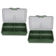 thumbnail image 2 of Cajas para señuelos de pesca NikouMX 2 piezas Mini caja de almacenamiento para cebo de anzuelo de pesca, 2 of 8