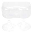 thumbnail image 2 of Breastfeeding Nipple Shields, Control Flow Nipple Shield Easy To Clean BPA Free For Mommy, 2 of 8