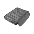 thumbnail image 1 of Leather Car Armrest Cover with Storage Bags - 2025 Upgrade Memory Foam - Universal Fit for Most Vehicles Comfort Protection, 1 of 4
