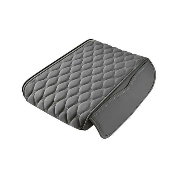 2025 Upgrade Car Center Console Armrest Protector Leather Cover Cushion Universal Interior Accessories Seat Pad With Storage Bags Compatible Vehicles