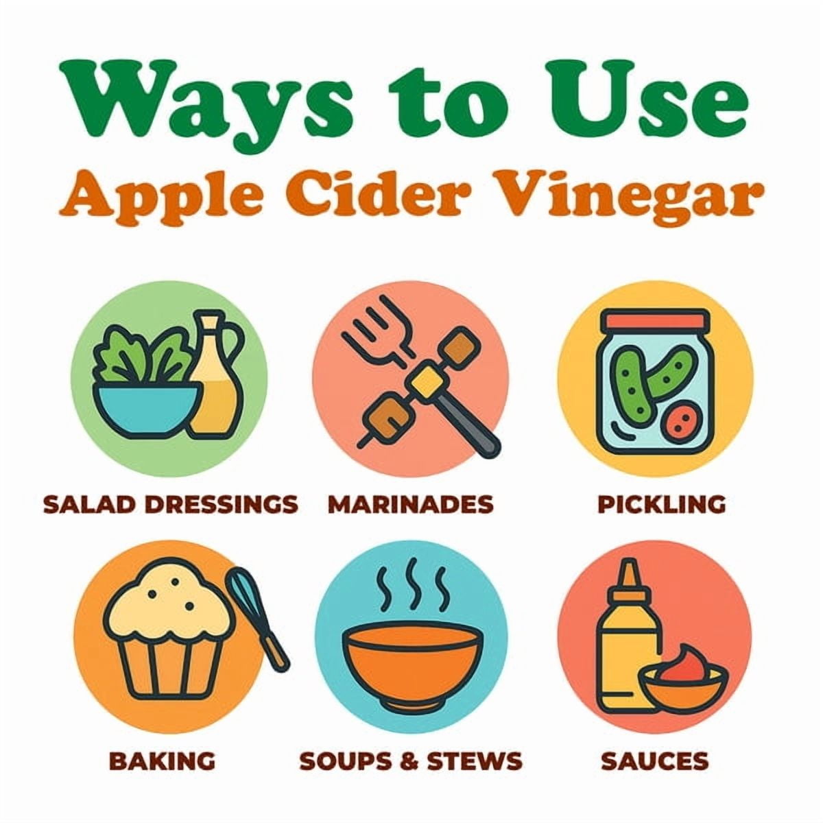 Food To Live Organic Apple Cider Vinegar, 2 L – Raw Italian Natural Vinegar with the Mother, Unfiltered, Unpasteurized, Non-GMO, Vegan, Glass Bottle (Pack of 2)