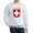 Ash Gray, variant on CafePress - Switzerland Sweatshirt - Crew Neck Sweatshirt