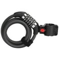 thumbnail image 1 of OKBYY Candado de código de Bicicleta - candado de Bicicleta con Ruedas antirrobo candado de combinación de Cinco dígitos Accesorios de Ciclismo de Cable para Bicicleta de montaña e-Bike(1.8m), 1 of 5