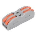 thumbnail image 4 of 50 piezas de conectores de cable duro, blandos, compactos y rápidos, terminales de conductor, accesorios industriales SPL-2, 4 of 11