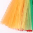 thumbnail image 6 of Zshosam Baby Skirt Baby Girls Tutu Skirt with Diaper Cover,Soft Tulle Skirt Infant Skorts Size 1T 3T,(Multicolour 1-3 Years), 6 of 6