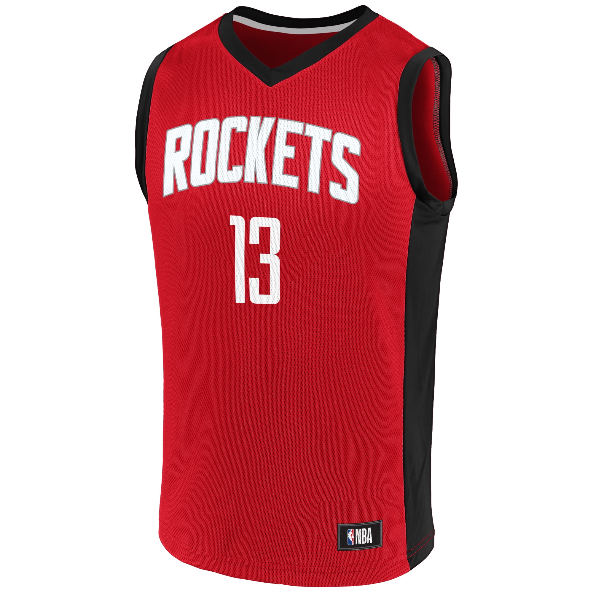 james harden jersey red