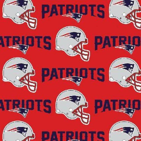 Handmade Sheets or Pillow Cover Patriots Red