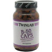 Twinlab - B-50 Vitamin B-Complex - 100 Capsules