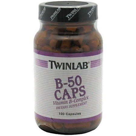 Twinlab - B-50 Vitamin B-Complex - 100 Capsules