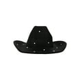 thumbnail image 3 of Justice Girls Cowgirl Hat, Black, 3 of 5