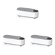 thumbnail image 1 of Máquina Limpieza Ultrasónica Portátil Limpiador Gafas para Monedas Dentaduras Postizas, 1 of 5