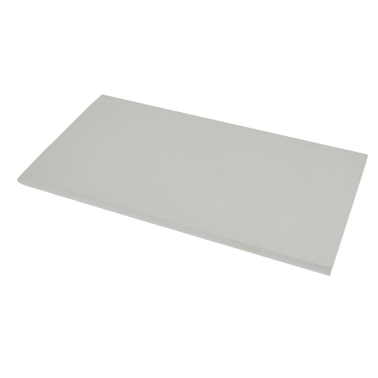 Elite Global Solutions M1324F Display White Melamine Flat Tray with Feet -  24 x 13 1/2
