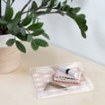 thumbnail image 2 of Society6 Colour Poems Sun Pattern Pink Decorative Acrylic Tray 8" x 6 1/4" x 1", Bohemian, Contemporary, Sun, 2 of 3