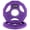 5Lb*2, variant on 10 LBS Bumper Plates Set in Pairs 2 Inch Rubber Coated Cast Iron Weight Plates for Home and Commercial Gym Use Suitable for Men and Women with Multiple Weight Options