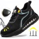 thumbnail image 2 of Zapatos De Seguridad De Punta De Acero Transpirable Para Hombres Botas Trabajo A Prueba De Pinchazos Deportivas De Para Construcción Masculina, 2 of 4