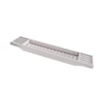 thumbnail image 4 of veasfak Bath Table Table for Tub Organizer Rack Tablet Holder Shower Rack Accessories Bamboo Book Holder Glass Bathtub Tray white, 4 of 9