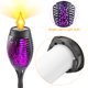 thumbnail image 5 of Luz solar para jardín Luz exterior Encendido/apagado automático IP65 Llama parpadeante impermeable, 5 of 9