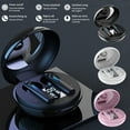 thumbnail image 3 of Sleep Earbuds, Noise Blocking Sleep Headphones, Small Earplugs for Side Sleepers, 80H Playtime, Stream Content via Bluetooth 5.3, Sleep Monitor, Personal Alarm, 3 of 3
