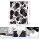 thumbnail image 2 of Cortina de Baño Dznils de Tela Geométrica Gris 72x72 con ganchos, 2 of 11