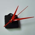 thumbnail image 4 of Clock Movement Kit for Home Hotel School Clock Movement Parts 1 Set Round Red 12*6*1.5in, 4 of 8