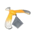 thumbnail image 3 of Yinanstore Balancing Bird Balancing Eagle, Desktop Eagle Model Educational Prop Novelty with Pyramid Stand Wing Eagle Toy for Decoration Small, 3 of 8