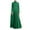 B-Green, variant on Jinhomg Womens Casual Maxi Dress Flowy Abaya Muslim Ramadan Dress Plus Size Comfy Long Sleeve Mock Neck Robe Islamic Evening Gown Green M