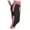 Pink, variant on Simua Yoga Pants for Women with Pockets High Waist Colorblock Patchwork Side Pockets Workout Yoga Cropped Pants