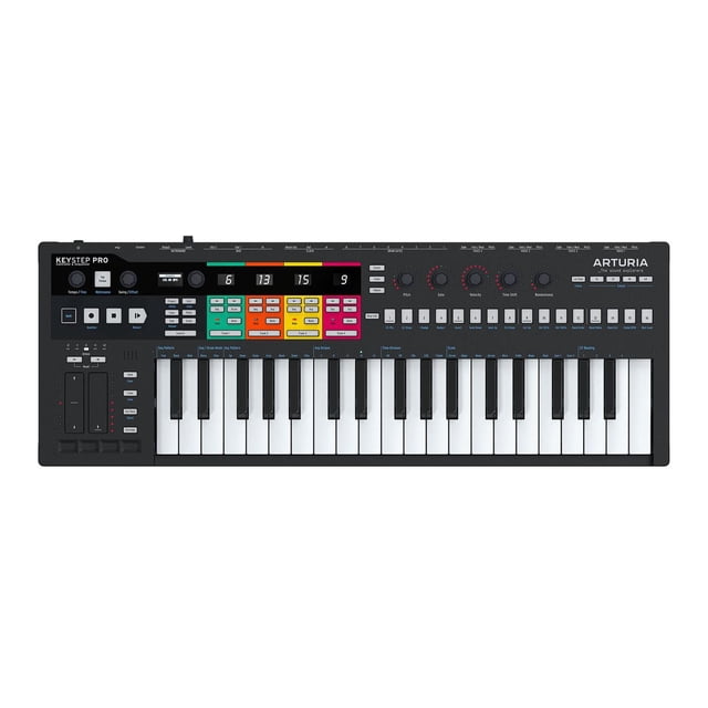 Arturia Keystep PRO Black Edition Teclado Controlador Midi