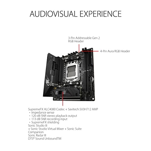 新品　ASUS ROG STRIX B650E-I GAMING WIFI ROG STRIX B650E-I GAMING WIFI | Motherboards | ROG USA