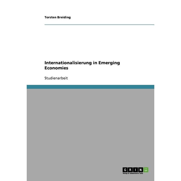 Internationalisierung in Emerging Economies