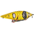 thumbnail image 2 of Rage Powersports Elevate Outdoor Wall-Mounted Kayak Storage Rack with Paddle Hanger, 2 of 4