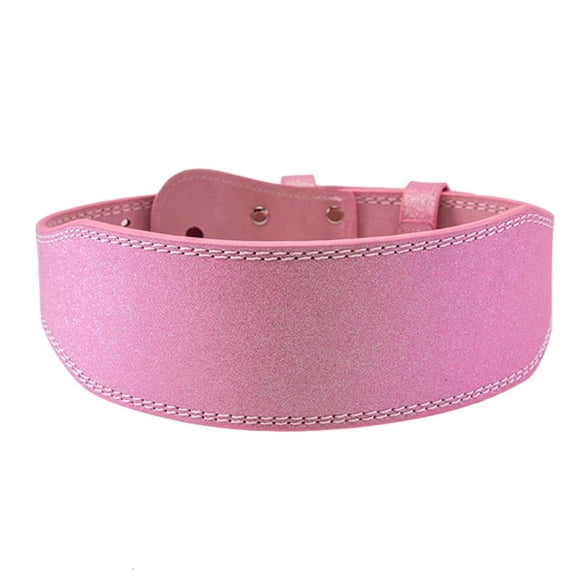 Waist Belt Weightlifting Belt for Women Fitness Strength Training Light Weight Breathable Waist