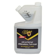 McKee's 37 Graphene Rinseless Wash (3-in-1 No Rinse Wash, Detailer, & Waterless Gloss Enhancer & Coating), 32 fl. oz,MKGC-110