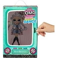 thumbnail image 6 of LOL Surprise OMG Dance Dance Dance Miss Royale Fashion Doll with 15 Surprises Including Magic Blacklight, Shoes, Hair Brush, Doll Stand and TV Package, 6 of 7