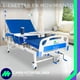 thumbnail image 2 of Medical Store Cama Hospitalaria De Lujo con barandales Plegables, Ruedas Giratorias, Acero de Alta Resistencia Soporta hasta 130kg, Incluye: Colchón y Porta Suero con 2 Ganchos. (Manual), 2 of 8