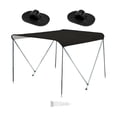thumbnail image 5 of Inflatable Boat Canopy Sun Shade Bimini Top Cover Ship Dinghy Rib Boat Cover, 5 of 8